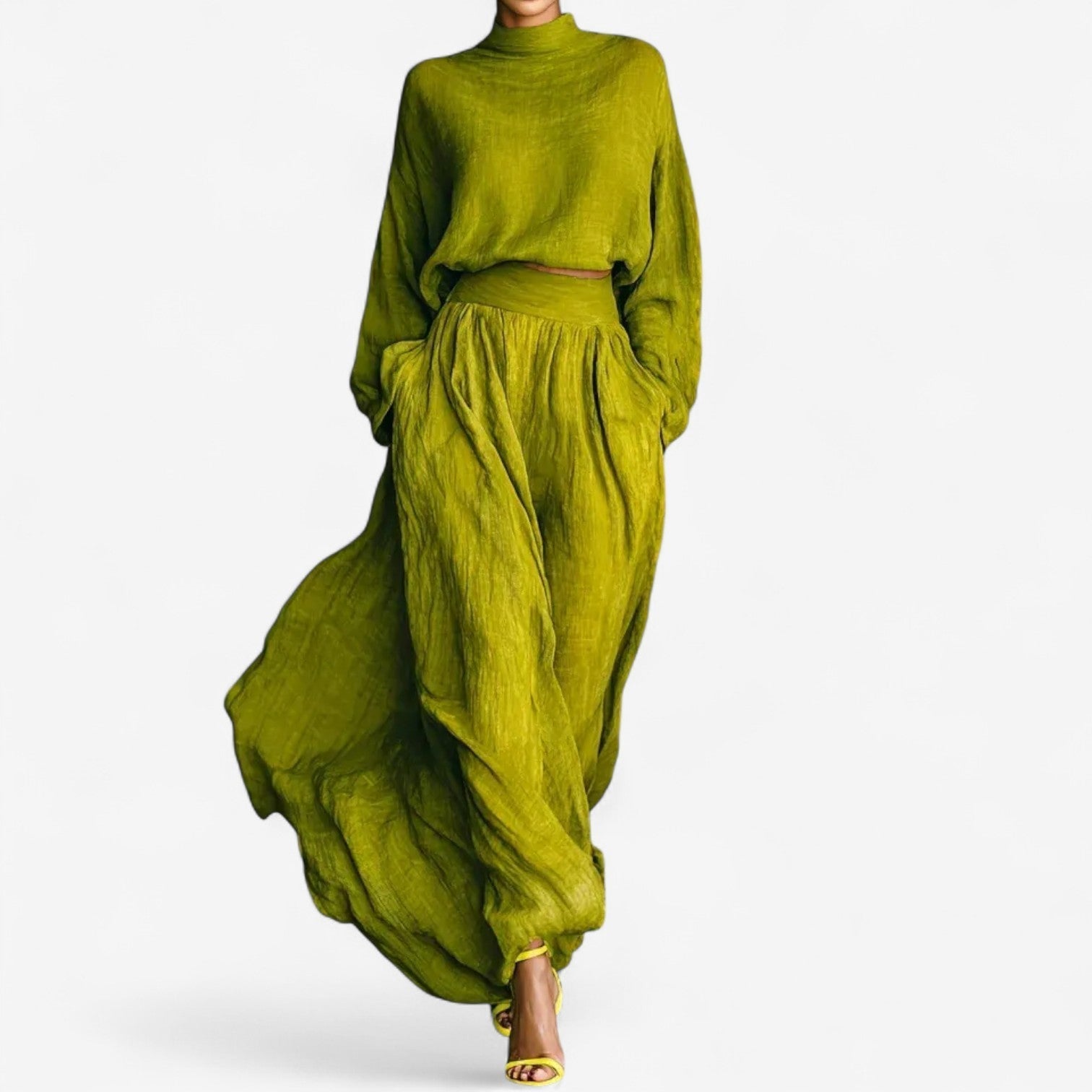 Women's Maxi Dress – Green