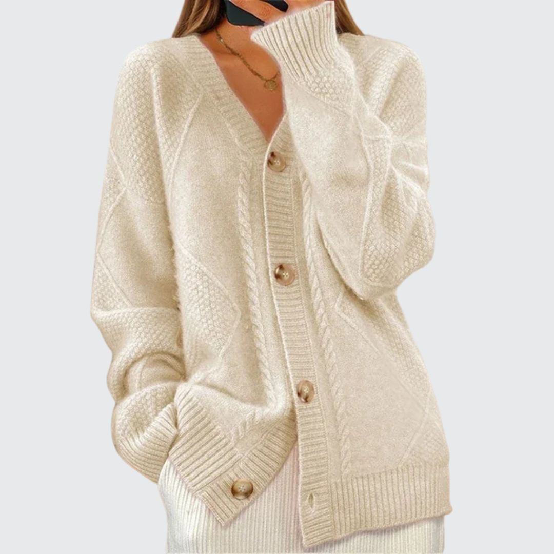 Women's Long Sleeve Cardigan