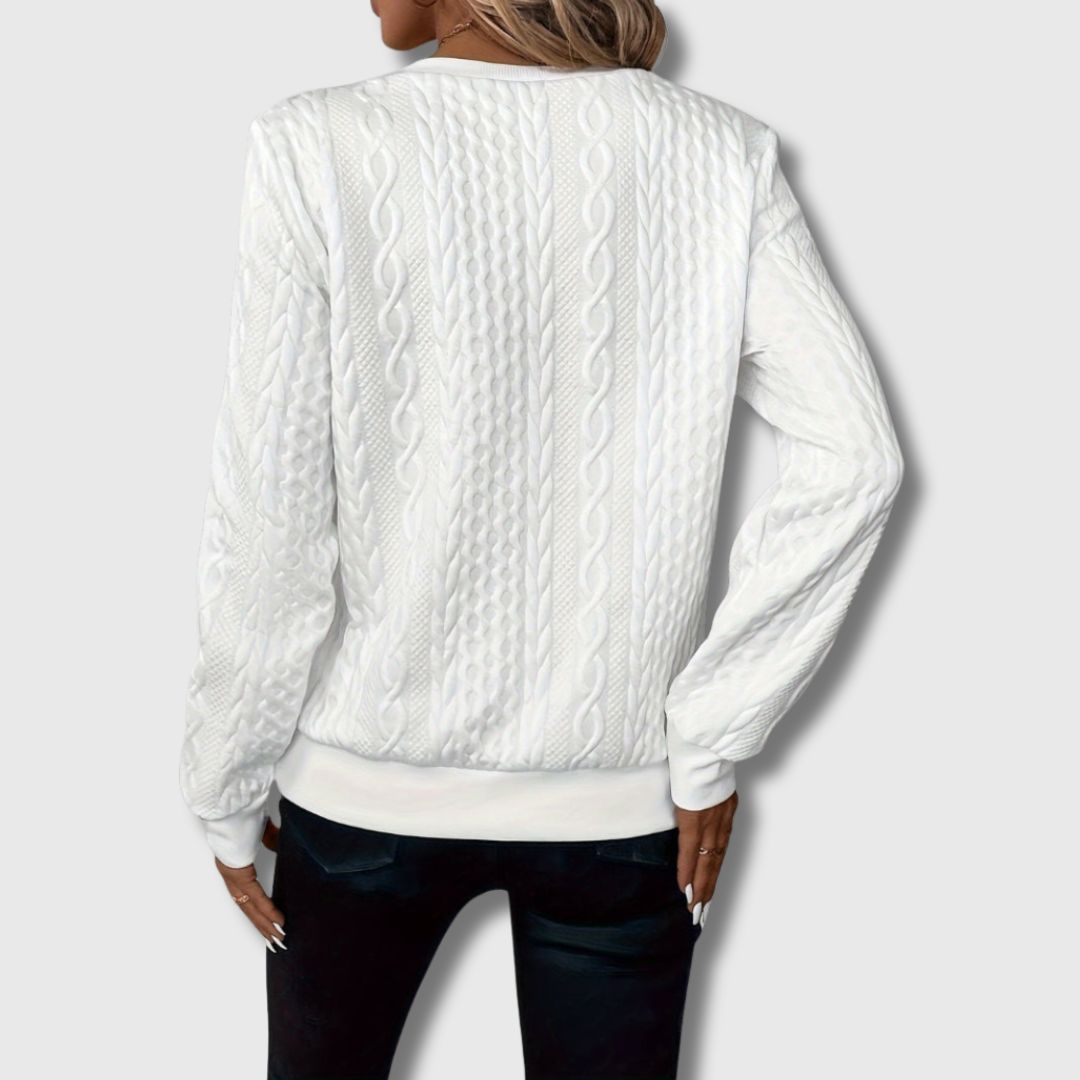 Women's Long Sleeve Sweater