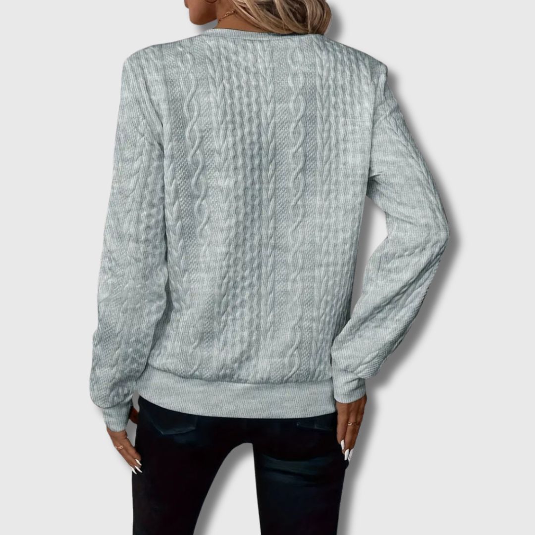 Women's Long Sleeve Sweater