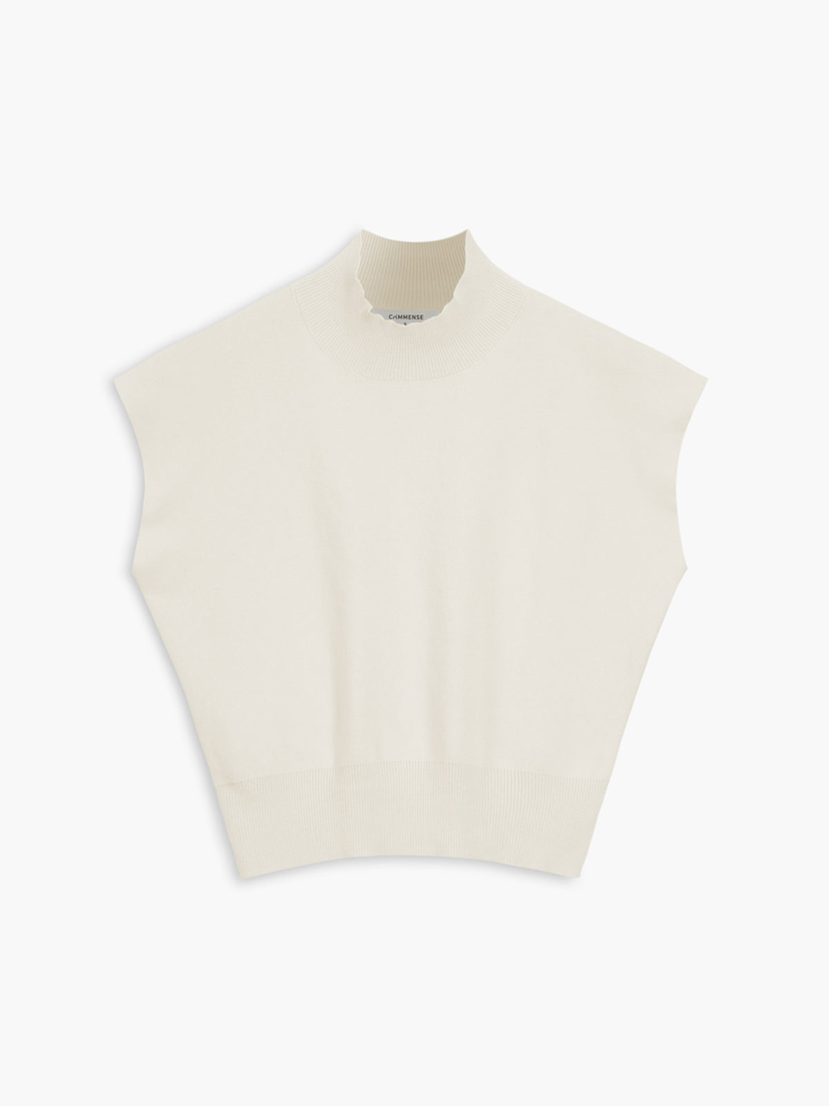 Women's Sleeveless Blouse – White