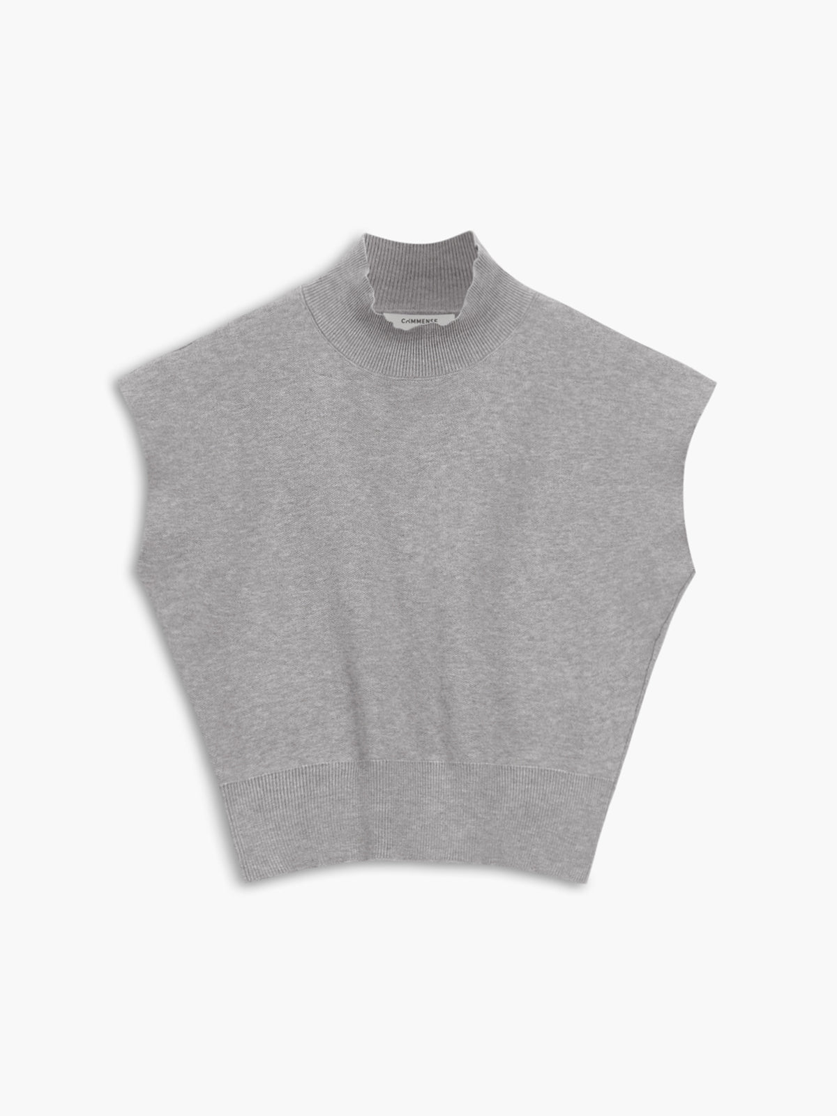 Women's Sleeveless Blouse – Light Grey