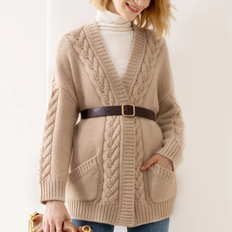 Women's Long Sleeve Cardigan