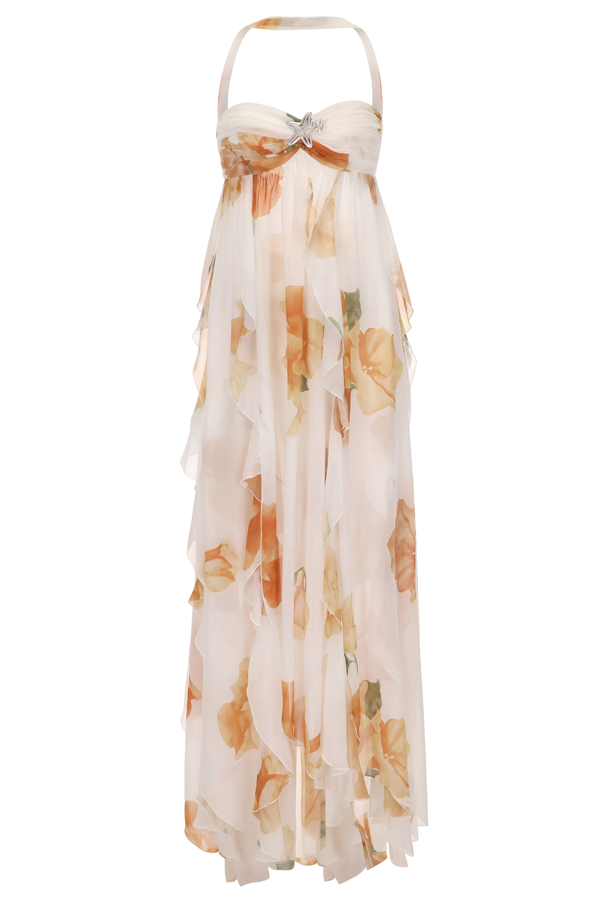 Women's Halter Maxi Dress