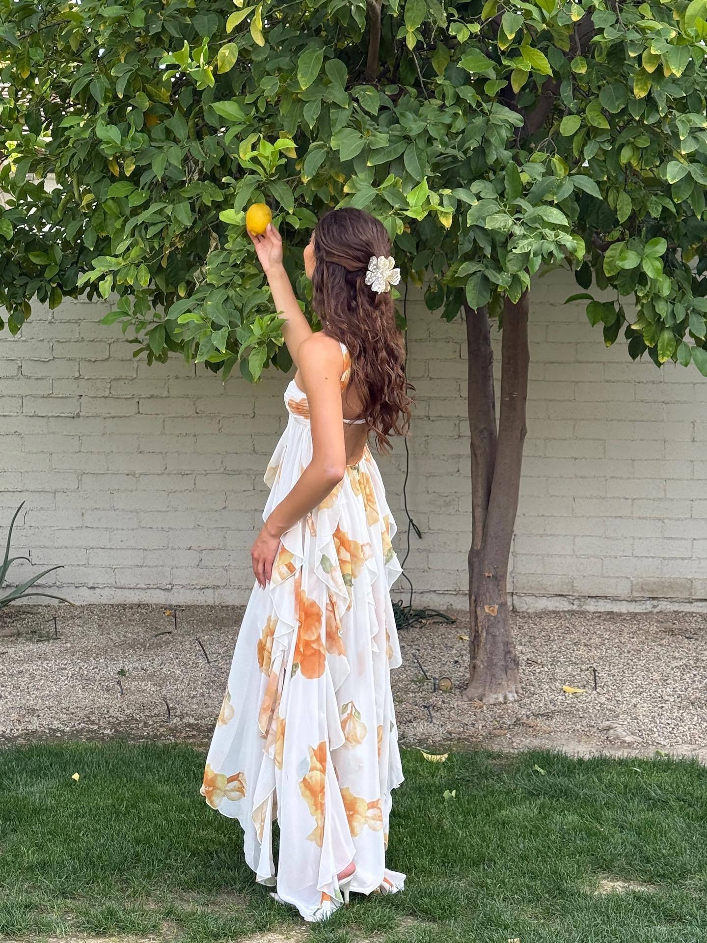 Women's Halter Maxi Dress