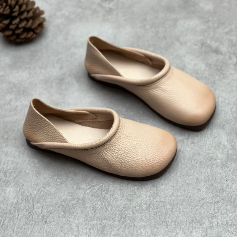 Women's Ballet Flats – Khaki