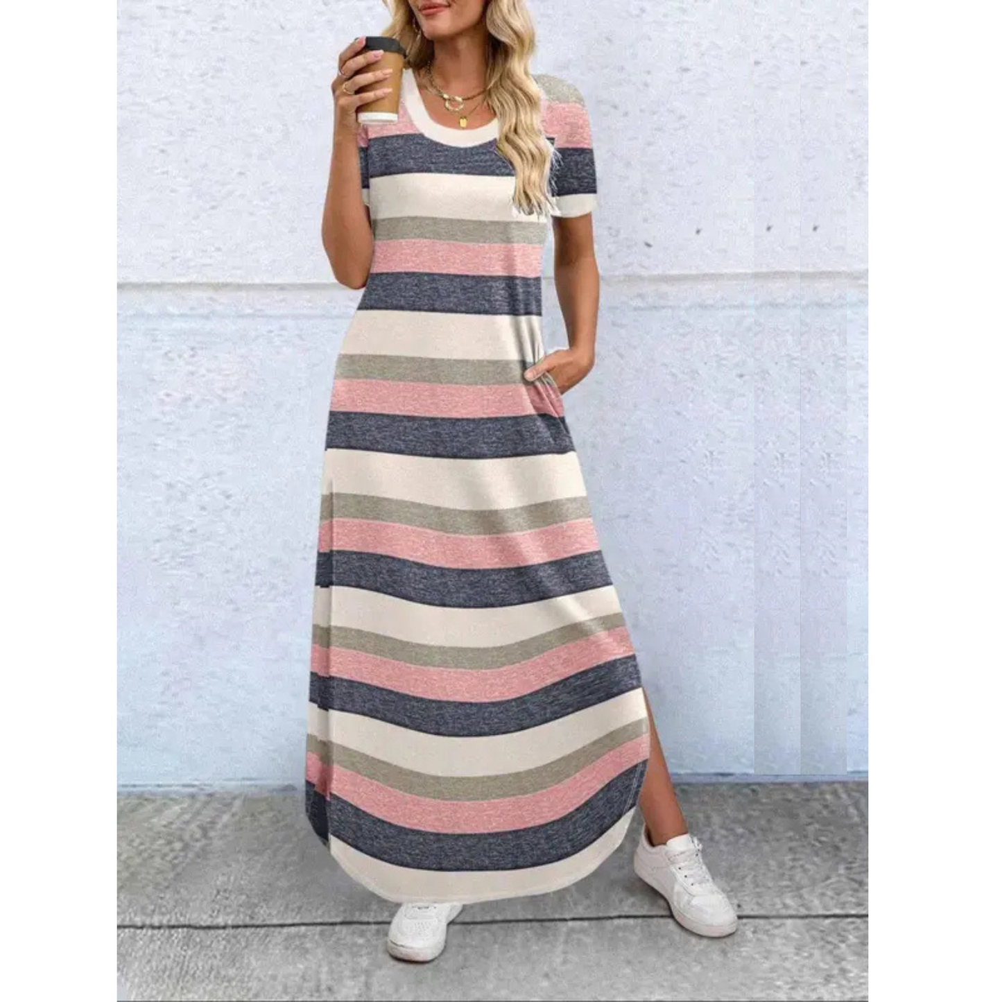 Women's Maxi Dress – Red