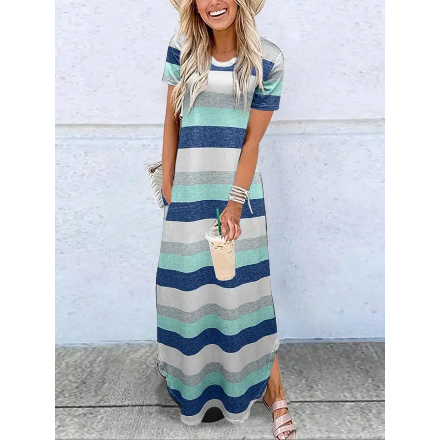 Women's Maxi Dress – Green