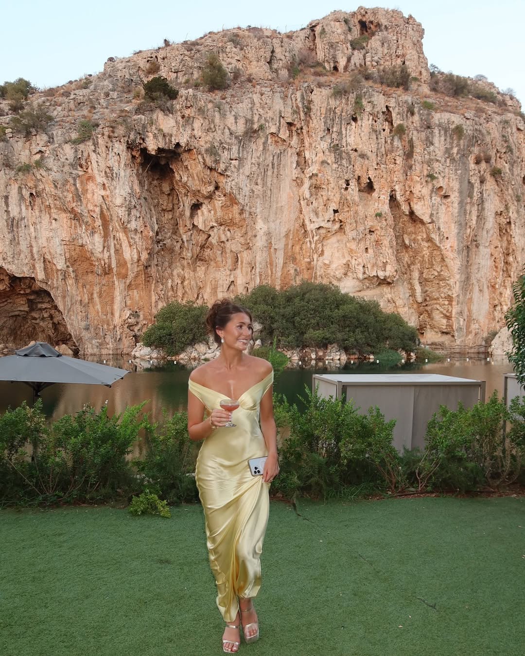 Women's Off Shoulder Evening Maxi Dress