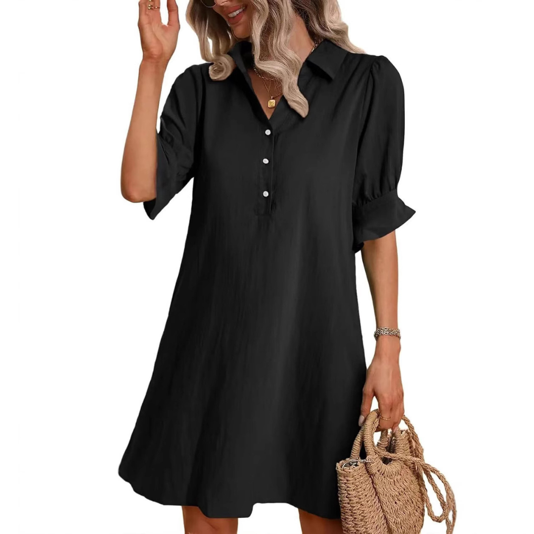 Women's Mini Dress – Black