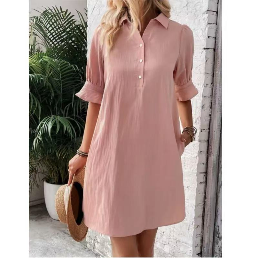 Women's Mini Dress – Pink