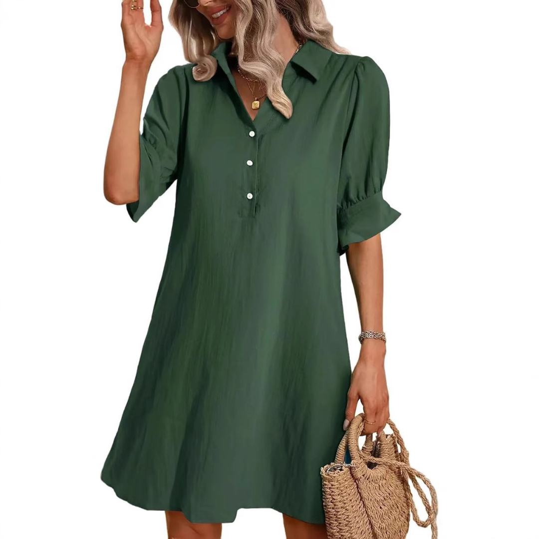 Women's Mini Dress – Green