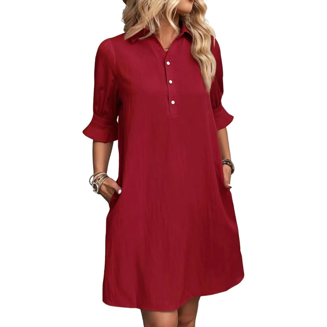 Women's Mini Dress – Red