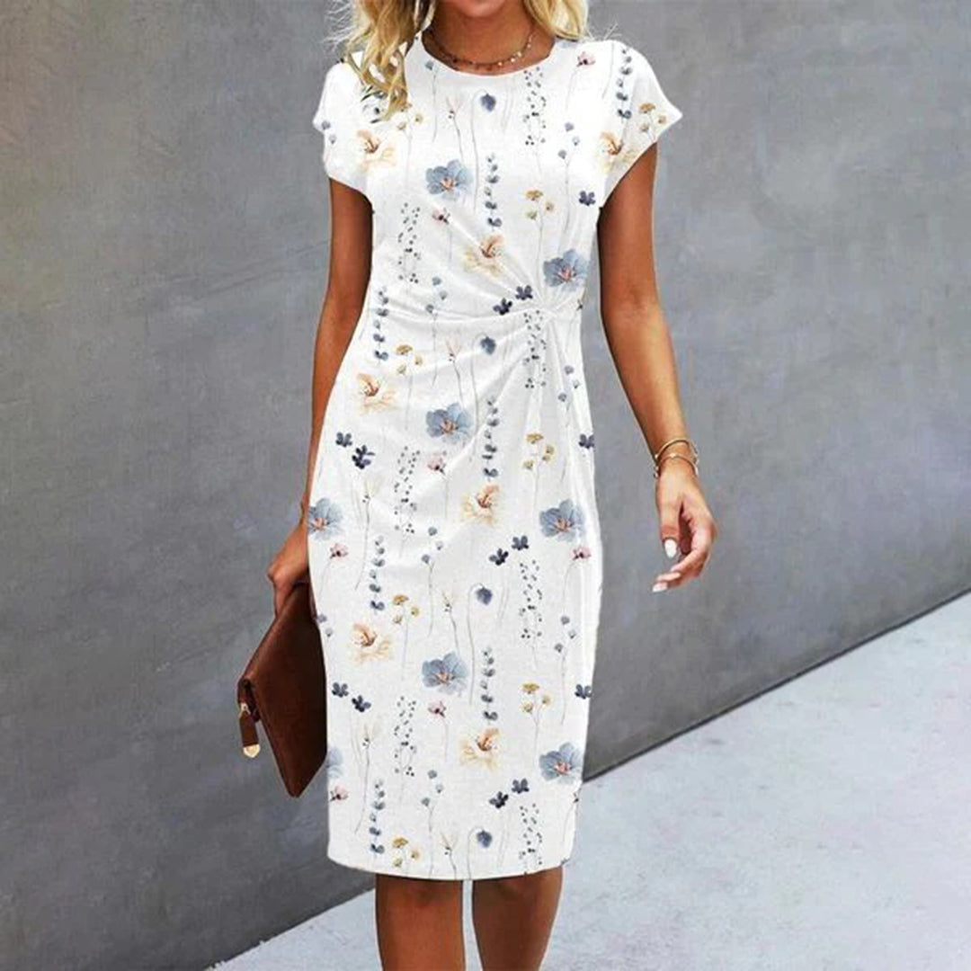 Women's Midi Dress – White