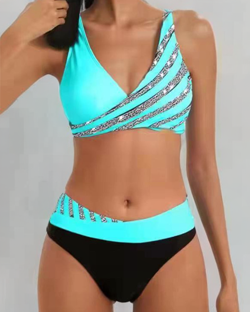 Women's Wrap Bikini – Teal