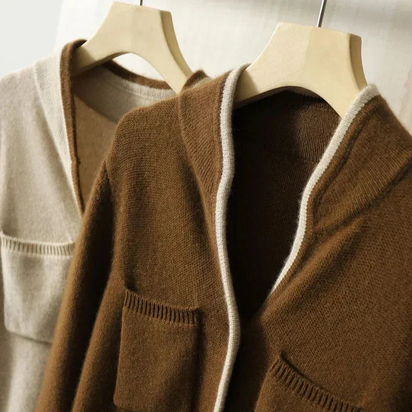Women's Long Sleeve Cardigan