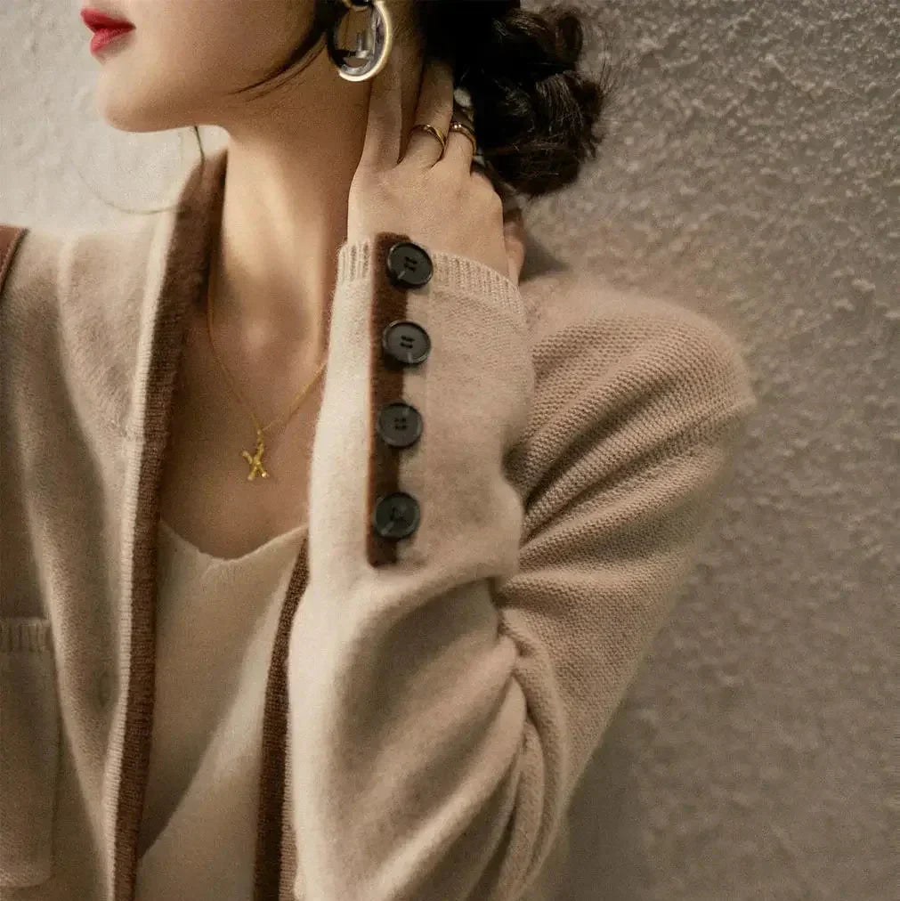 Women's Long Sleeve Cardigan