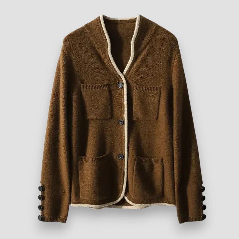 Women's Long Sleeve Cardigan