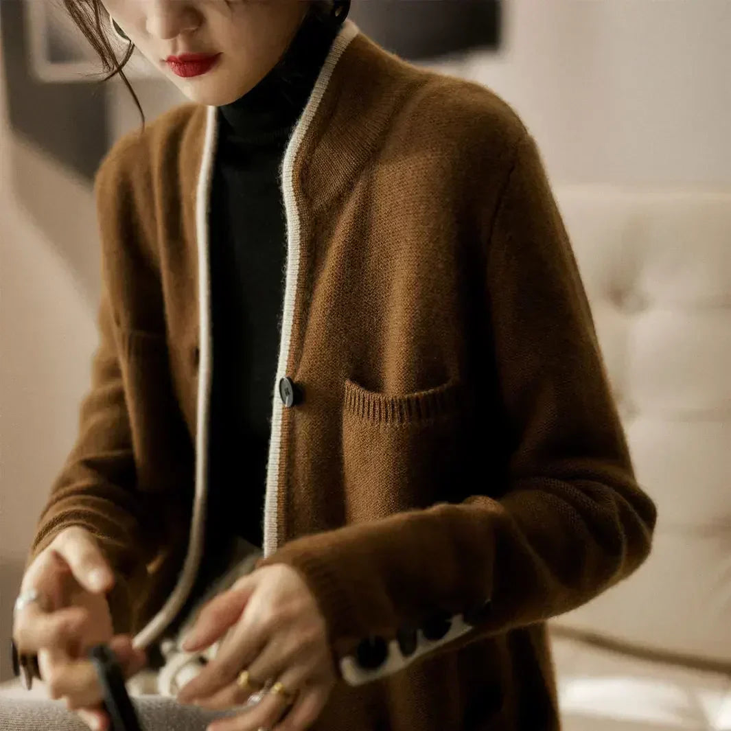 Women's Long Sleeve Cardigan