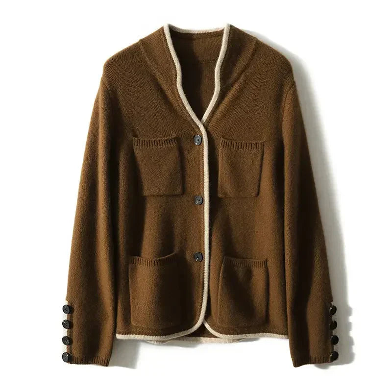 Women's Long Sleeve Cardigan