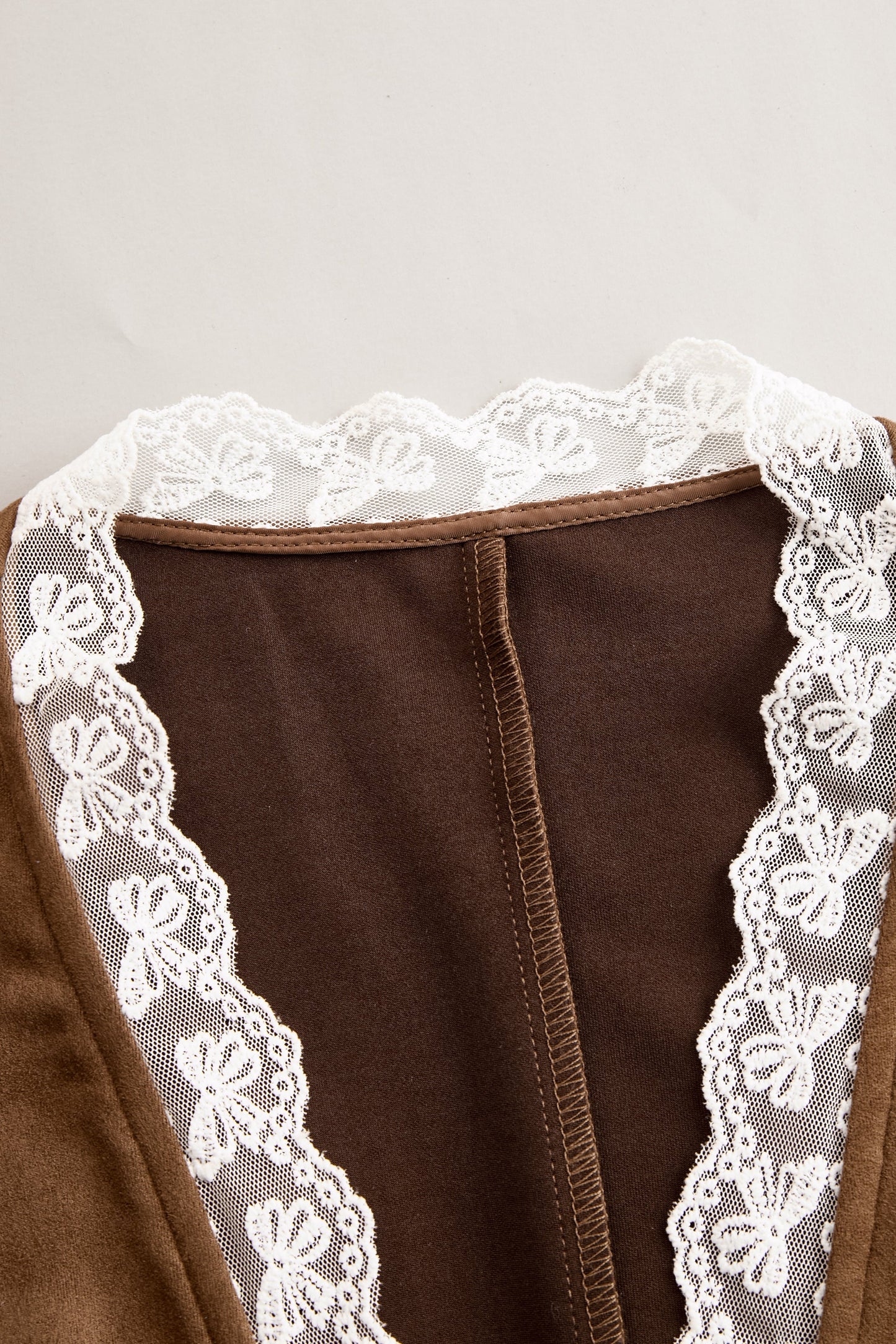 Women's V Neck Long Sleeve Top
