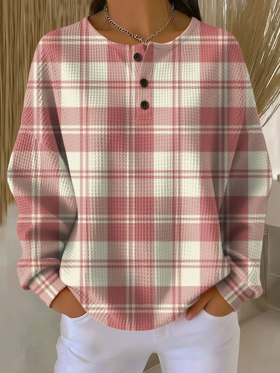 Women's Long Sleeve Sweater – Multicolour