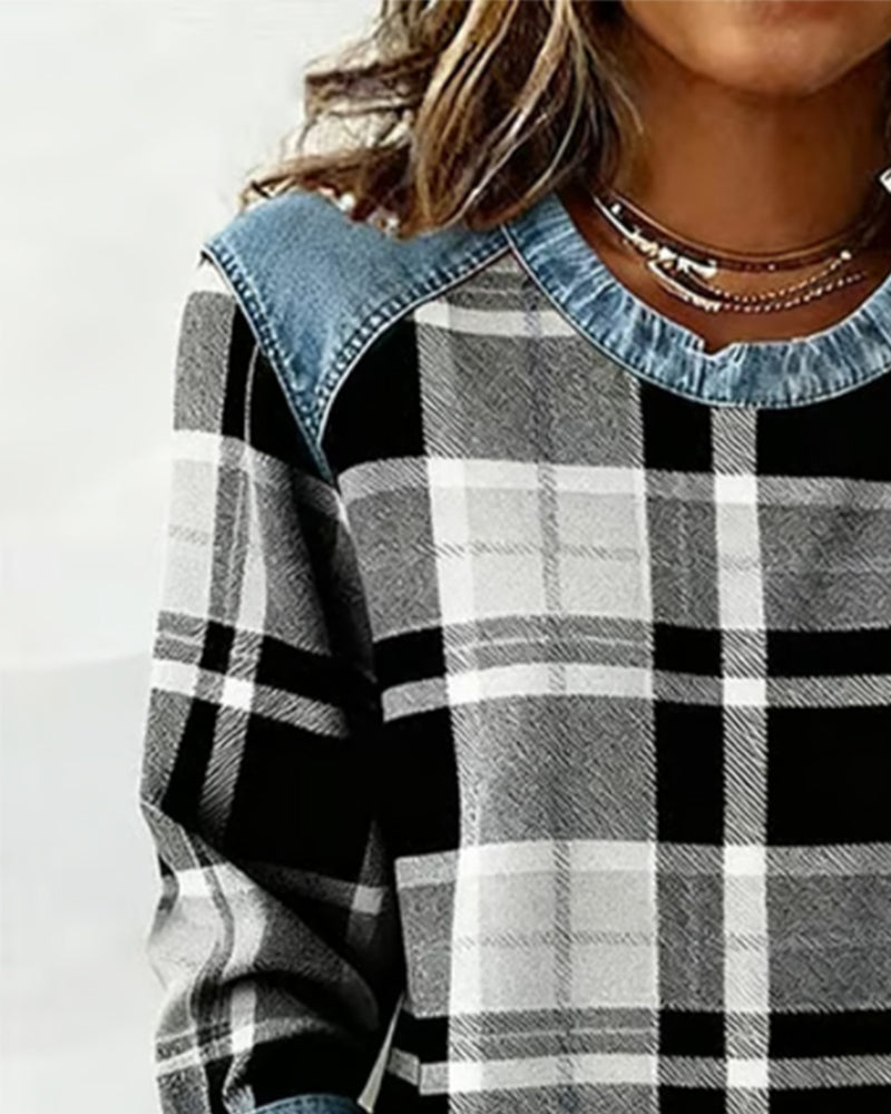 Women's Long Sleeve Sweatshirt