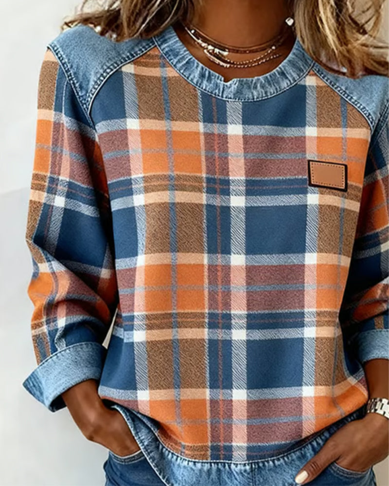 Women's Long Sleeve Sweatshirt