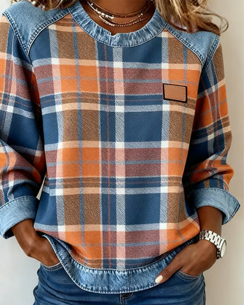 Women's Long Sleeve Sweatshirt