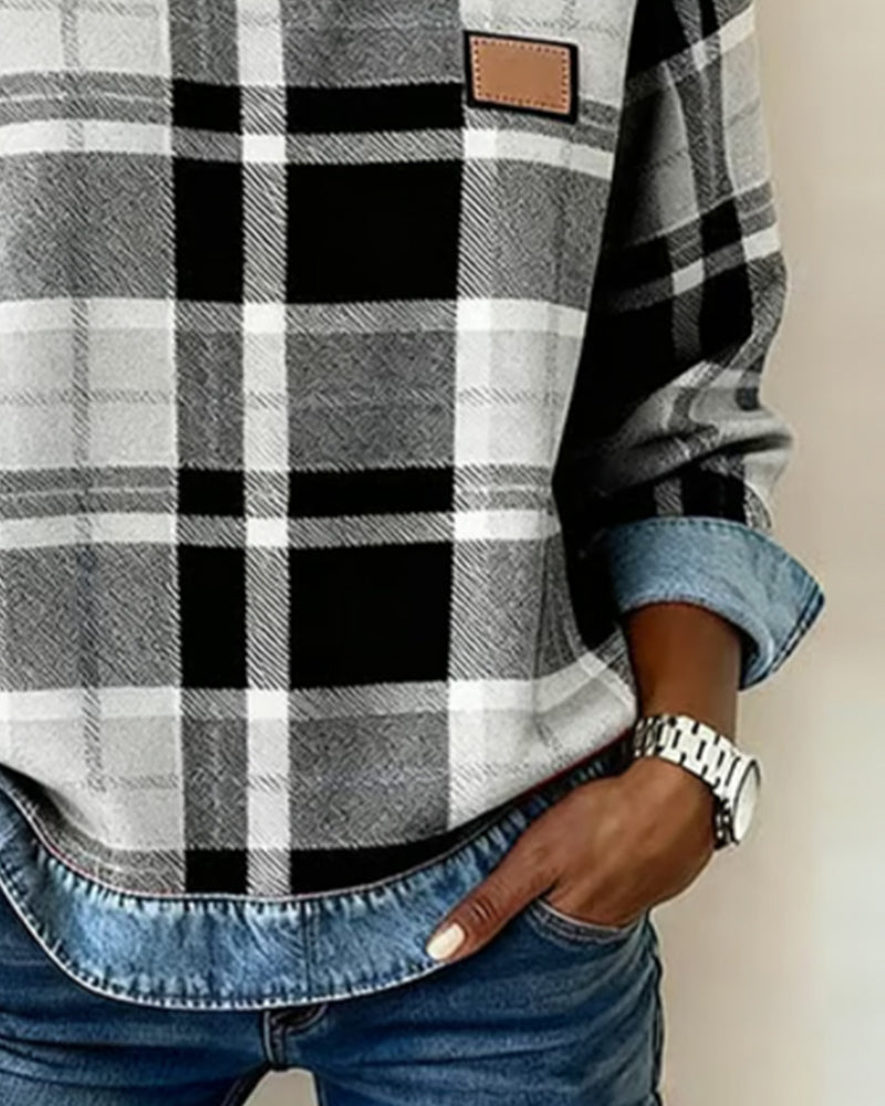 Women's Long Sleeve Sweatshirt