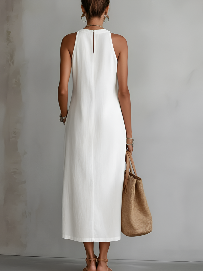 Women's Halter Maxi Dress