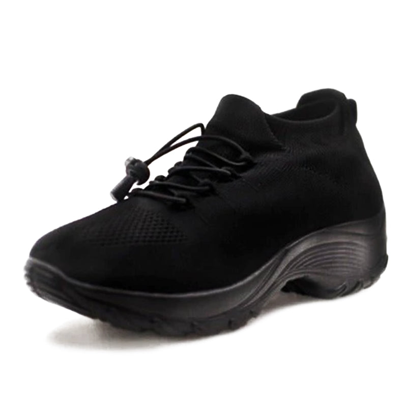 Women's Sneakers – Midnight Black