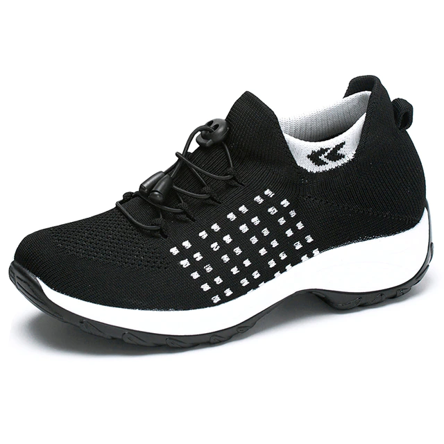 Women's Sneakers – Black White