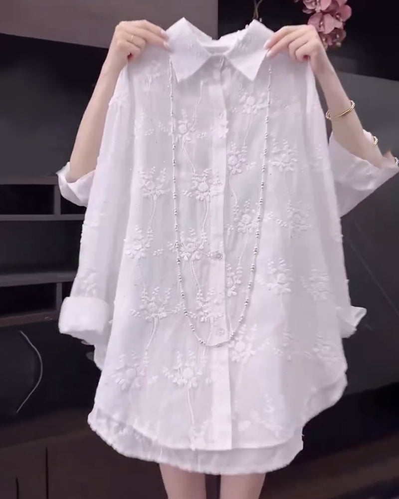 Women's Long Sleeve Blouse