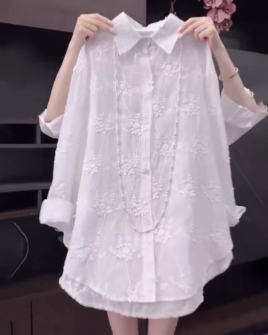 Women's Long Sleeve Blouse