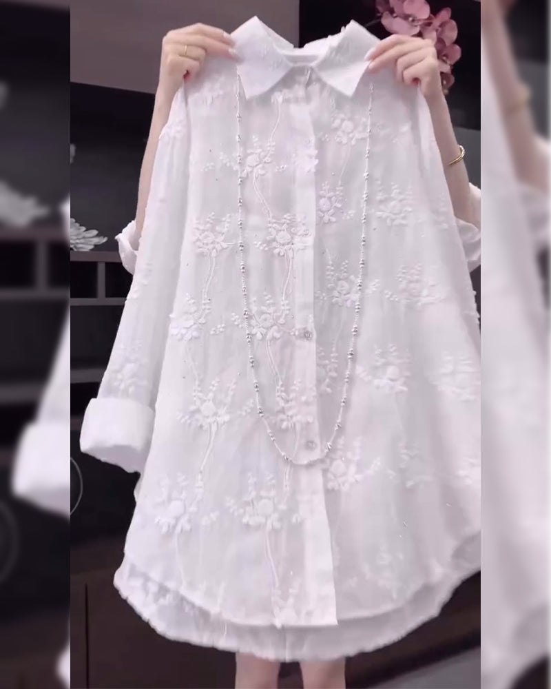 Women's Long Sleeve Blouse