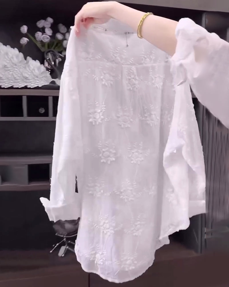 Women's Long Sleeve Blouse