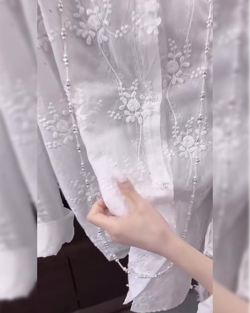 Women's Long Sleeve Blouse