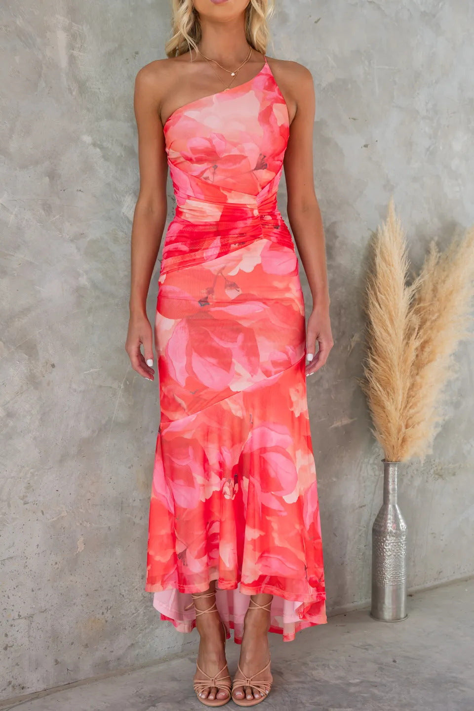 Women's Maxi Dress – Red