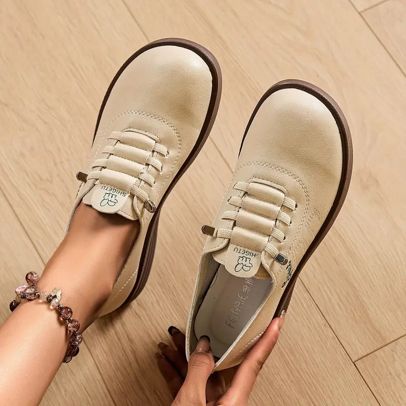 Women's Orthopedic Shoes – Beige