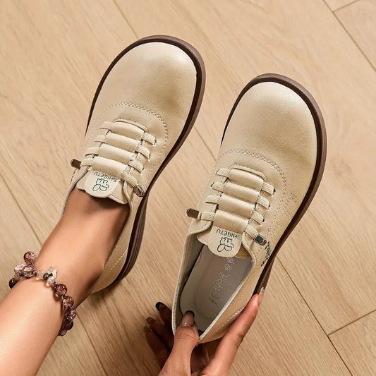 Women's Orthopedic Shoes – Beige