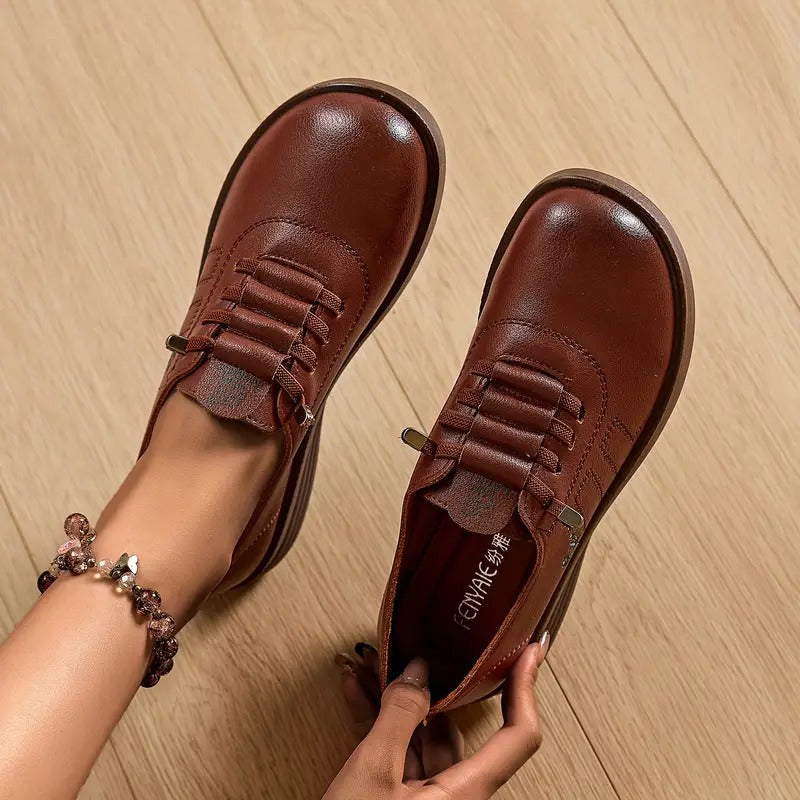 Women's Orthopedic Shoes – Brown