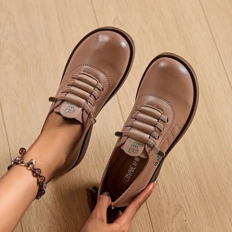 Women's Orthopedic Shoes – Light Brown