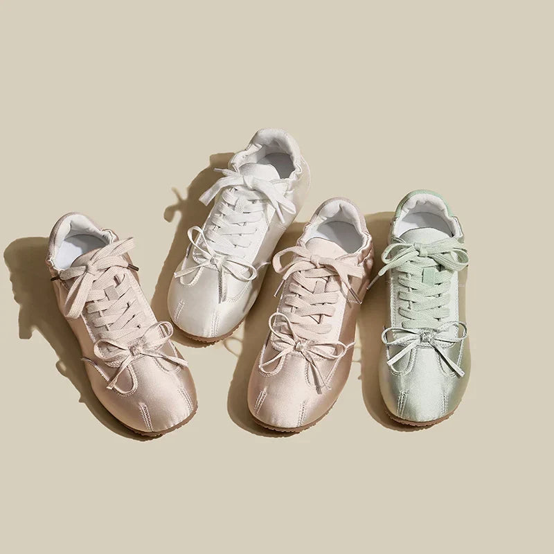 Women's Lace Up Sneakers