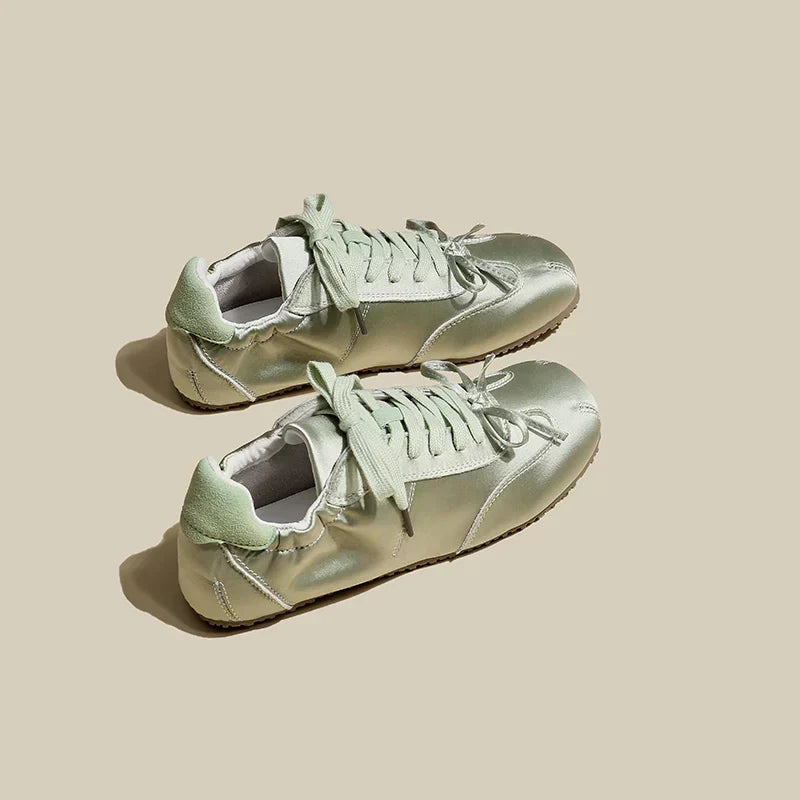 Women's Lace Up Sneakers