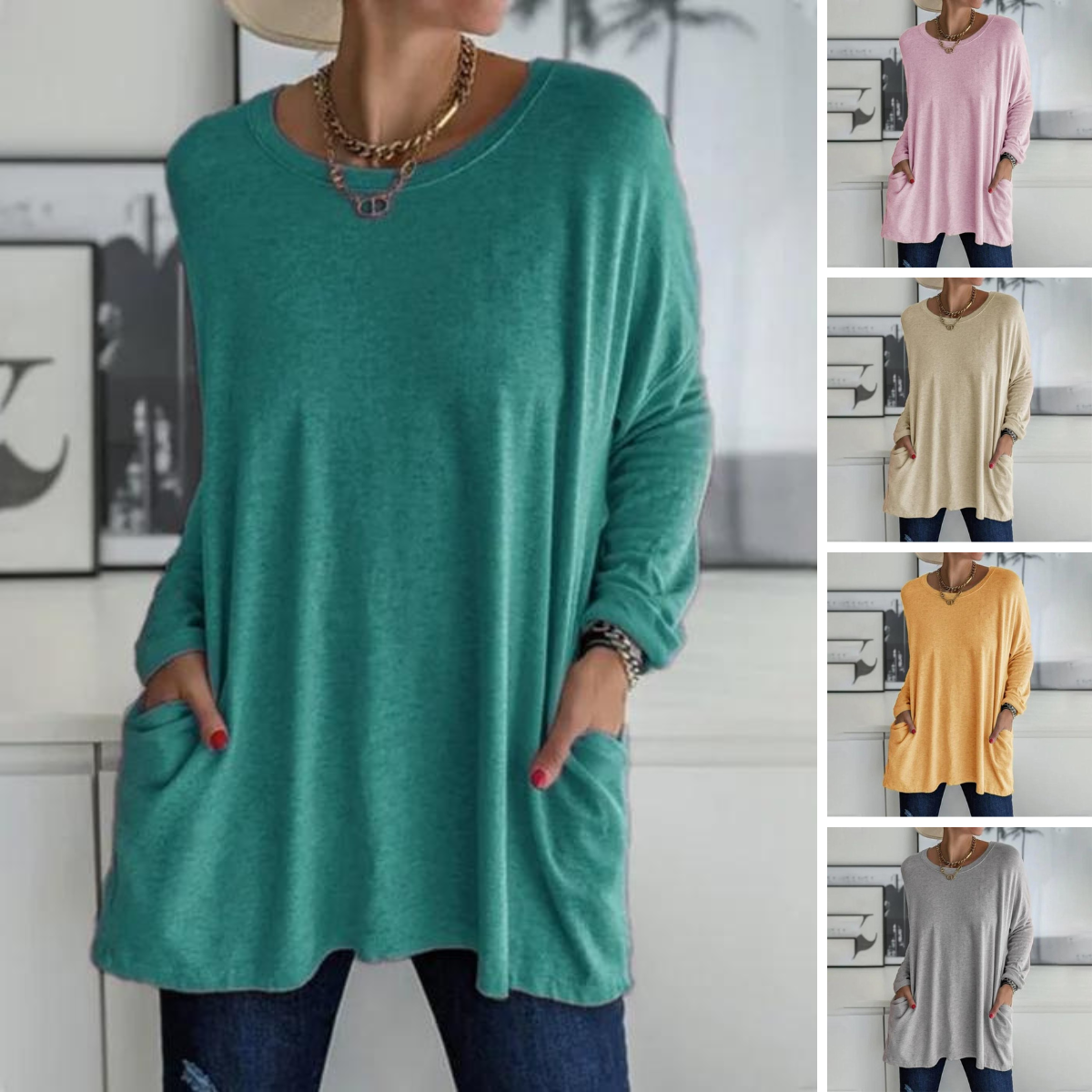 Women's Long Sleeve Blouse