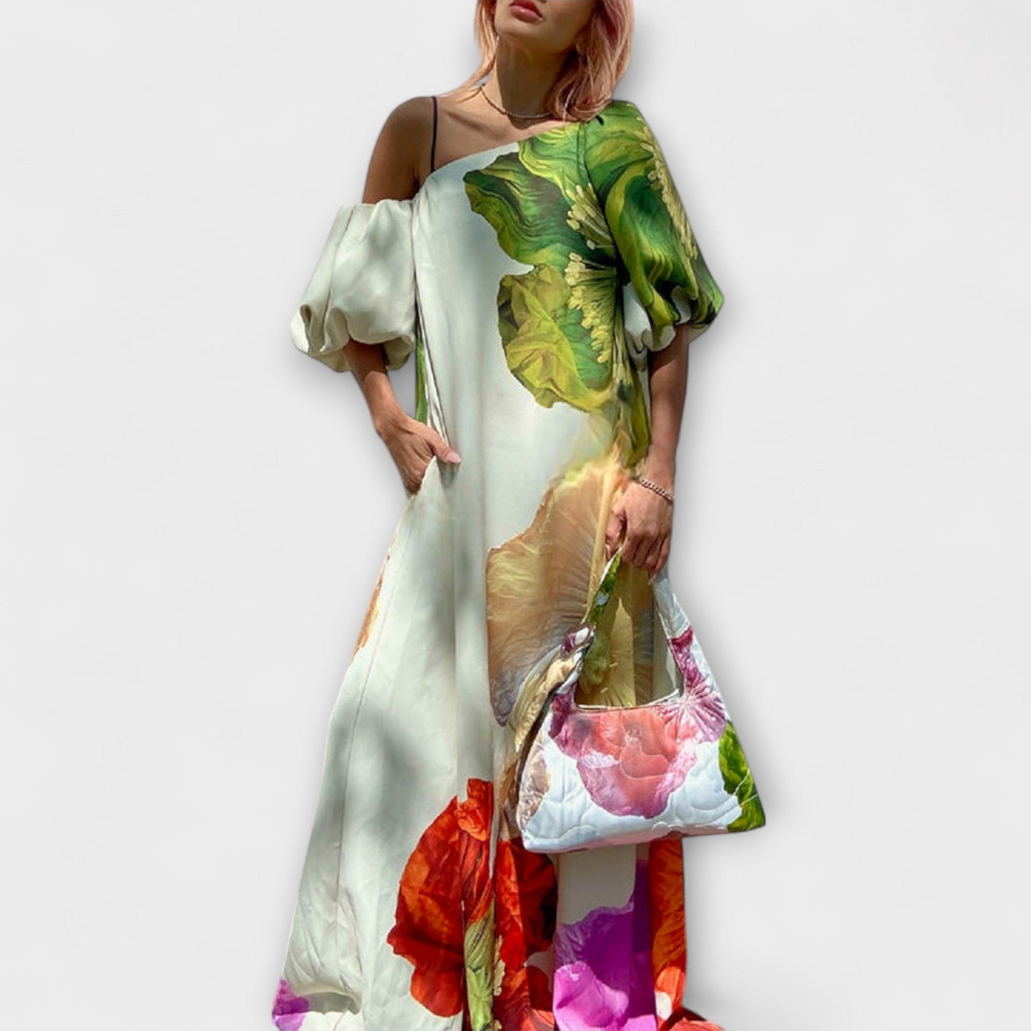 Women's Maxi Dress – Green