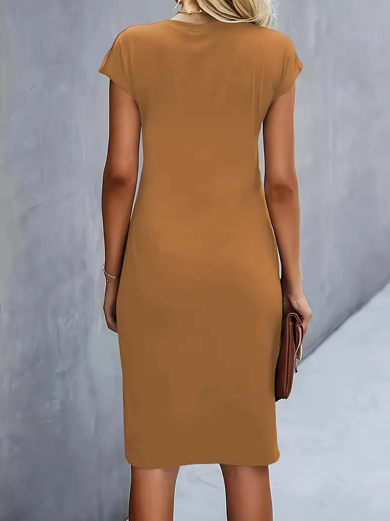 Women's Bodycon Midi Dress