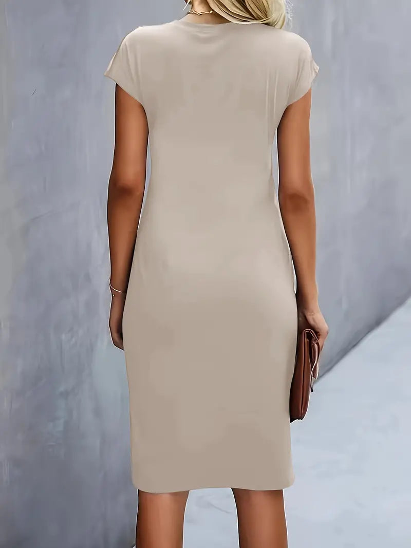 Women's Bodycon Midi Dress