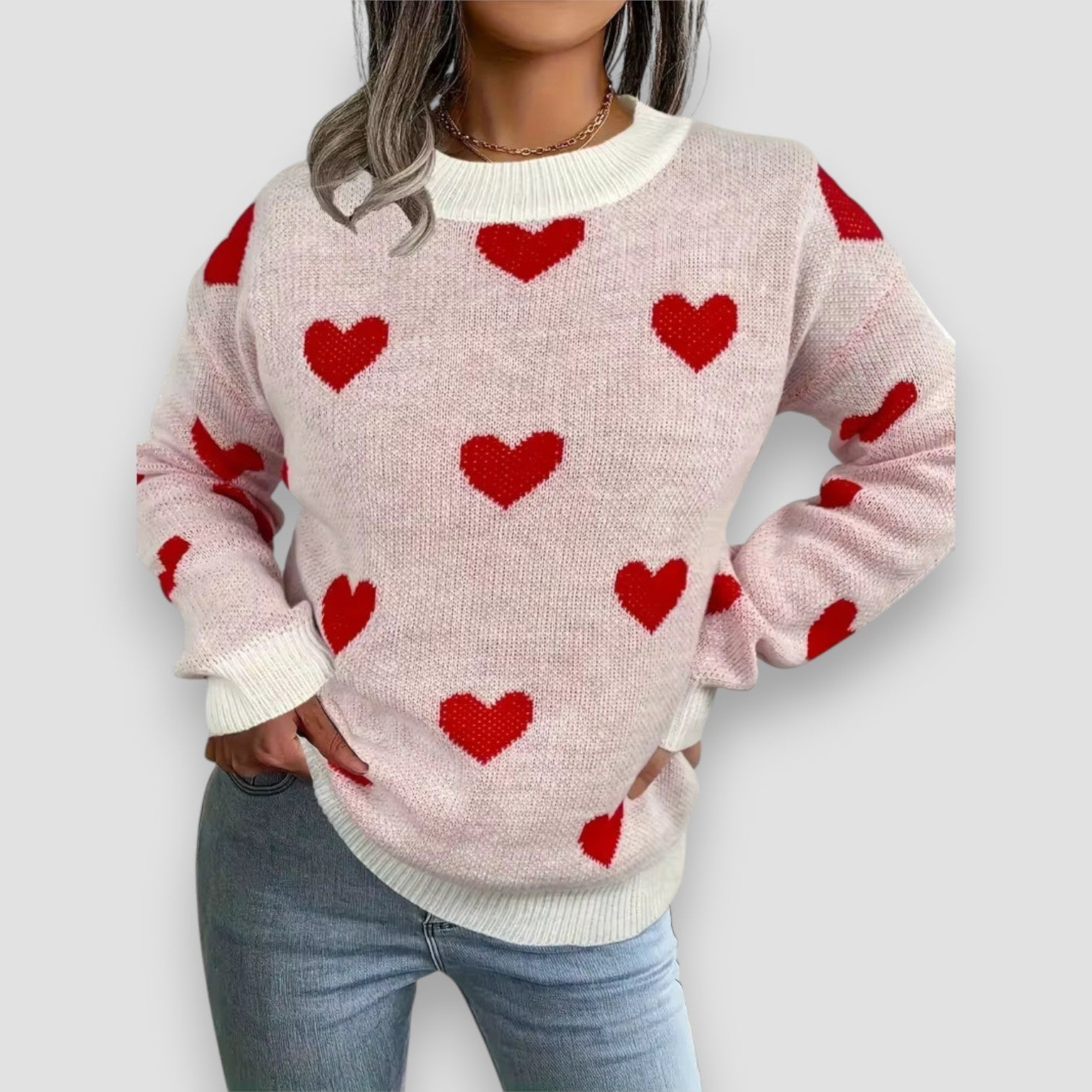 Women's Long Sleeve Sweater